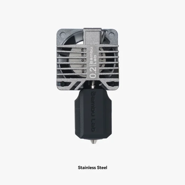 کیت هات اند و نازل سختکاری شده 0.2mm مناسب سری X1 برند BAMBULAB