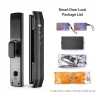 قفل هوشمند دیجیتال با دوربین و پلتفرم تویا Tuya برند Smart lock - Image 3