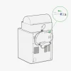 کوپلر اتصال لوله PTFE مناسب سری X1 و P1 برند Bambulab - Image 4
