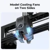 پرینتر سه بعدی فیلامنتی Creality مدل Ender-3 V3 KE - Image 3