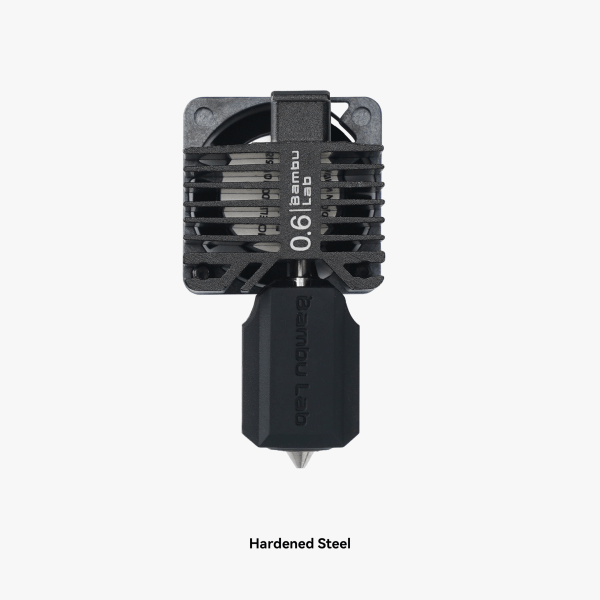 کیت هات اند و نازل سختکاری شده 0.6mm مناسب سری X1 برند BAMBULAB