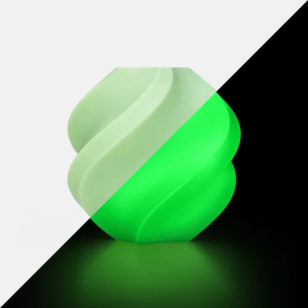 فیلامنت PLA Glow برند Bambu Lab