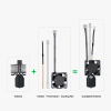 کیت هات اند و نازل سختکاری شده 0.6mm مناسب سری X1 برند BAMBULAB - Image 2