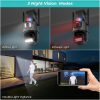 دوربین مداربسته بیسیم سیمکارت‌خور دو لنزه چرخشی v380 pro - Image 4