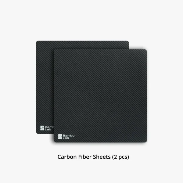 صفحه Bambu 3D Carbon Fiber Surface A1 mini | سطح کربنی با چسبندگی بالا