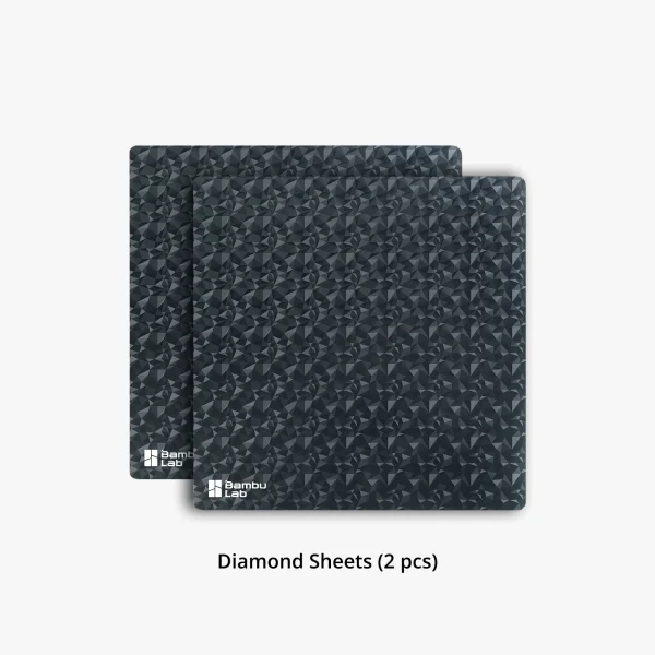 صفحه Bambu 3D Diamond Surface A1 mini | چاپ دقیق با سطح الماسی مقاوم