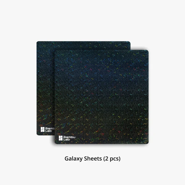 Bambu 3D Effect Plate Galaxy Surface A1 mini – صفحه چاپ کهکشانی بامبولب