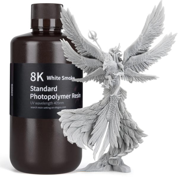رزین استاندارد ۸k الگو | Elegoo Standard Photopolymer Resin 8K