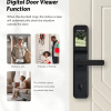 قفل هوشمند دیجیتال با دوربین و صفحه نمایش تویا Tuya برند Smart lock - Image 2