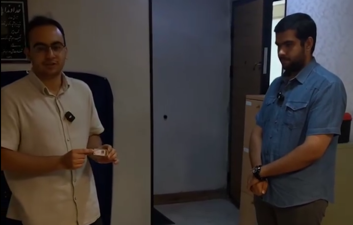 ویدئو تحویل و رضایت