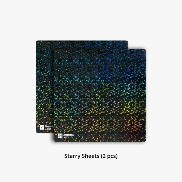 صفحه Bambu 3D Starry Surface A1 mini | سطح ستاره‌ای با کیفیت بالا مخصوص پرینتر بامبو