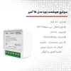 رله سوئیچ هوشمند پشت کلیدی TUYA با خروجی ۱۰ آمپر - Image 3