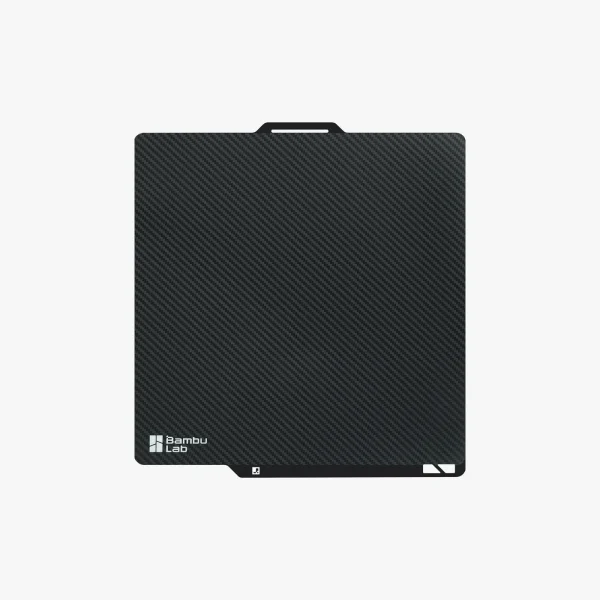 صفحه پرینت Carbon Fiber Surface مدل BambuLab X1 /P1 /A1
