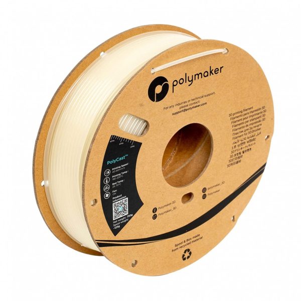 فیلامنت ™PolyCast برند Polymaker