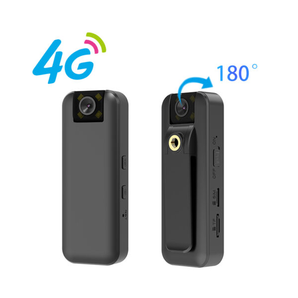 دوربین مداربسته مینی قابل‌حمل   مدل Vtarcam CB77‑C Mini 4G