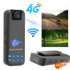 دوربین مداربسته مینی قابل‌حمل   مدل Vtarcam CB77‑C Mini 4G - Image 3