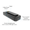 دوربین مداربسته مینی قابل‌حمل   مدل Vtarcam CB77‑C Mini 4G - Image 4