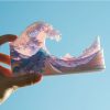 فیلامنت PETG Translucent رنگ بنفش برند Bambu Lab - Image 2