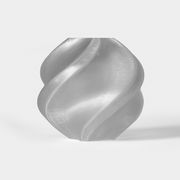 فیلامنت PETG Translucent Clear برند Bambu Lab