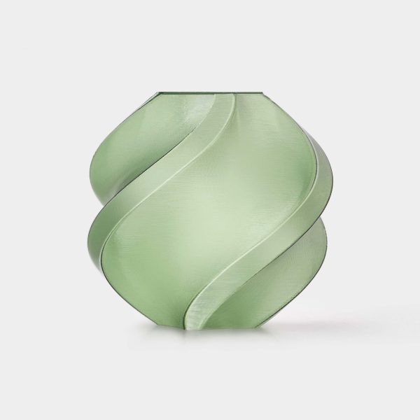 فیلامنت PETG Translucent رنگ زیتونی برند Bambu Lab