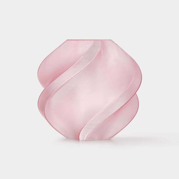 فیلامنت PETG Translucent رنگ صورتی برند Bambu Lab