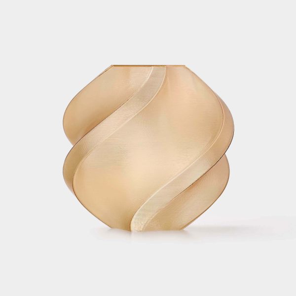 فیلامنت PETG Translucent رنگ قهوه ای برند Bambu Lab