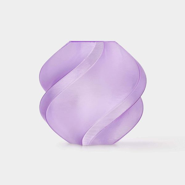 فیلامنت PETG Translucent رنگ بنفش برند Bambu Lab