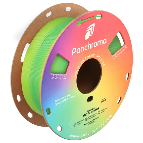 فیلامنت Panchroma Gradient Matte PLA  برند Polymaker