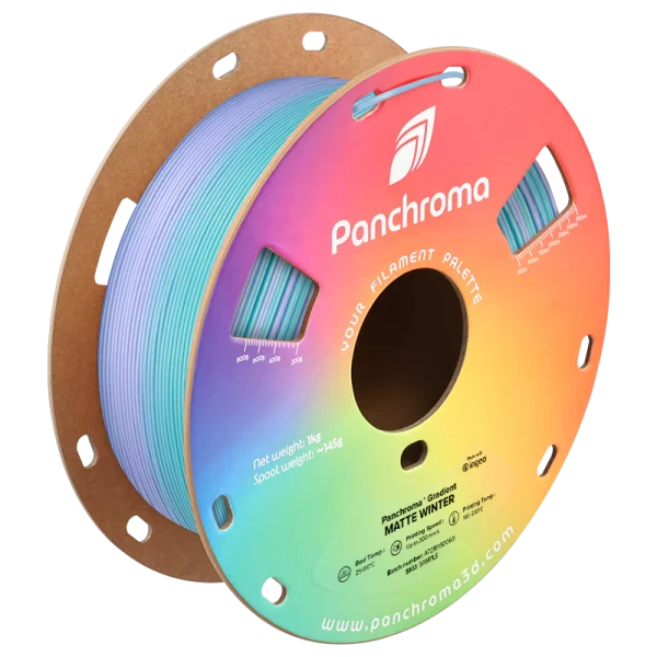 فیلامنت Panchroma Gradient Matte PLA  برند Polymaker