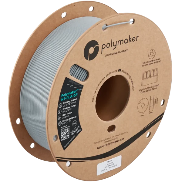 Polymaker™ HT-PLA-GF خاکستری