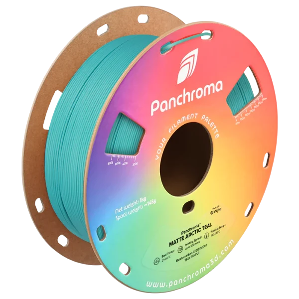 فیلامنت Panchroma Matte PLA برند Polymaker رنگ ارغوانی قطبی