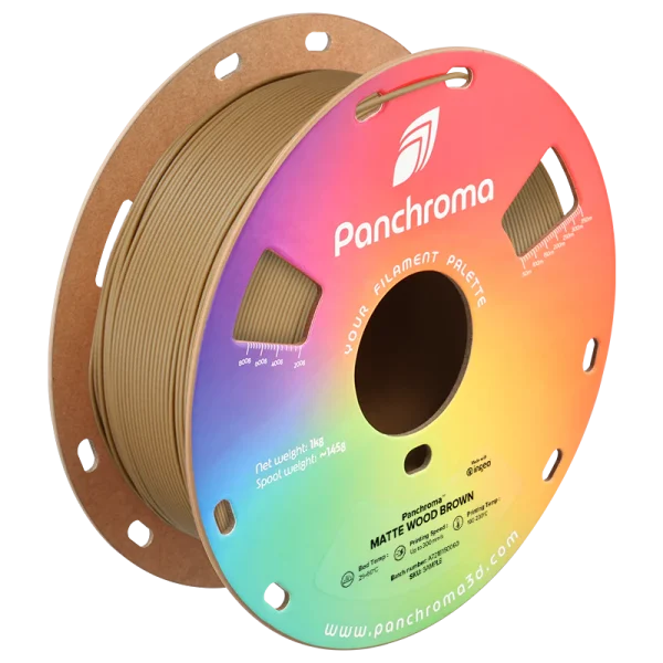 فیلامنت  Panchroma Matte PLA Wood برند Polymaker