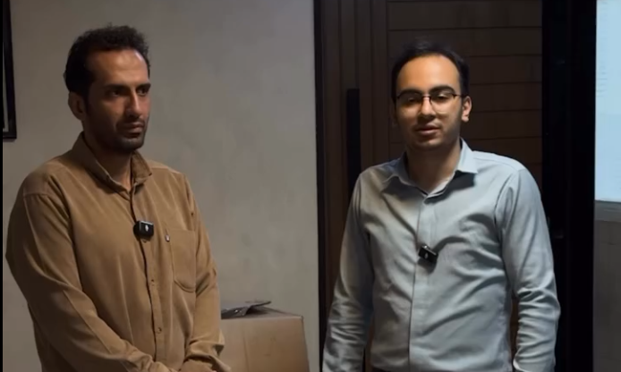 ویدئو تحویل و رضایت