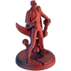 فیلامنت Panchroma Dual Matte PLA  برند Polymaker رنگ قرمز-آبی تیره - Image 4