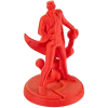 فیلامنت Panchroma Dual Matte PLA  برند Polymaker رنگ قرمز-زرد - Image 5