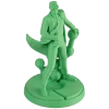 فیلامنت Panchroma Matte PLA برند Polymaker رنگ سبز جنگلی - Image 2