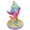 فیلامنت Panchroma Gradient Satin PLA  برند Polymaker رنگ رنگین کمان - Image 10