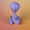 فیلامنت Panchroma Matte PLA برند Polymaker رنگ ارغوانی پاستلی - Image 3