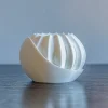 فیلامنت Panchroma Matte PLA برند Polymaker رنگ سفید کتان - Image 3