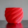 فیلامنت Panchroma Matte PLA برند Polymaker رنگ قرمز گدازه ای - Image 3