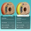 فیلامنت HT-PLA-GF برند Polymaker رنگ مشکی - Image 9