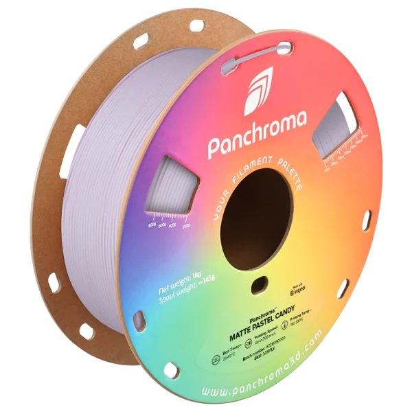 فیلامنت Panchroma Matte PLA برند Polymaker رنگ آبنبات پاستلی