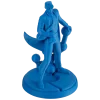 فیلامنت Panchroma Matte PLA برند Polymaker رنگ آبی یاقوتی - Image 2