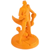 فیلامنت Panchroma Matte PLA برند Polymaker رنگ نارنجی - Image 3