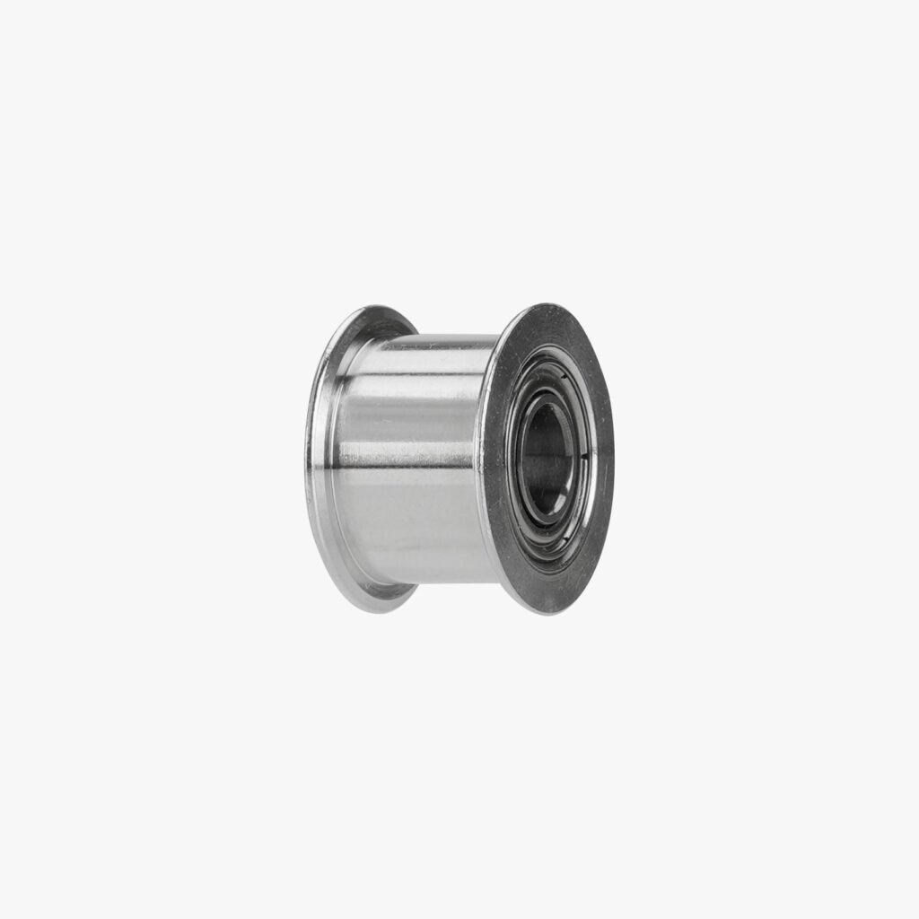 Idler Pulley یا هرزگرد پرینتر سهبعدی بامبو لب؛ قطعهای بادوام برای هدایت و تنظیم کشش تسمه و فیلامنت، با حرکت روان، بیصدا و قابل تعویض مستقل.