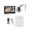 چشمی دیجیتال هوشمند درب مدل Tuya WIFI 2.4 GHz - Image 5