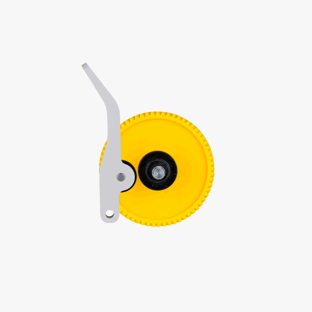 چرخدنده اکسترودر فولاد سختکاری شده