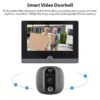 چشمی دیجیتال هوشمند درب مدل Tuya WIFI 2.4 GHz - Image 2