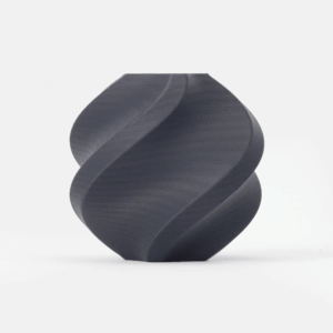 فیلامنت PLA-CF خاکستری گدازه ای برند Bambu Lab