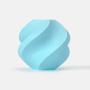 فیلامنت PLA Matte آبی یخی برند Bambu Lab